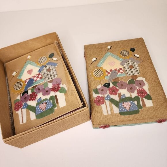 Handmade Box Of Greeting Cards Set Of 5 - Picture 1 of 9
